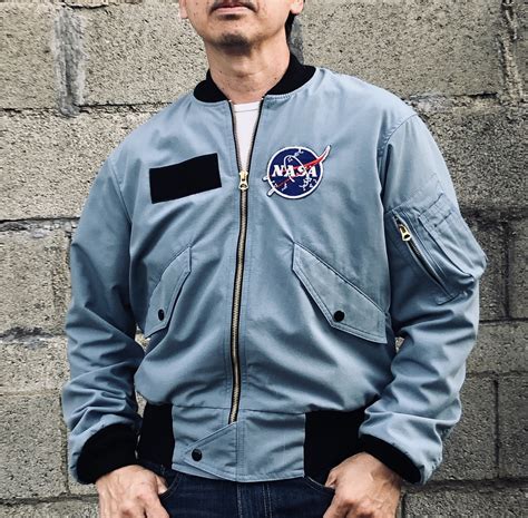 nasa replica jacket|nasa flight jackets for sale.